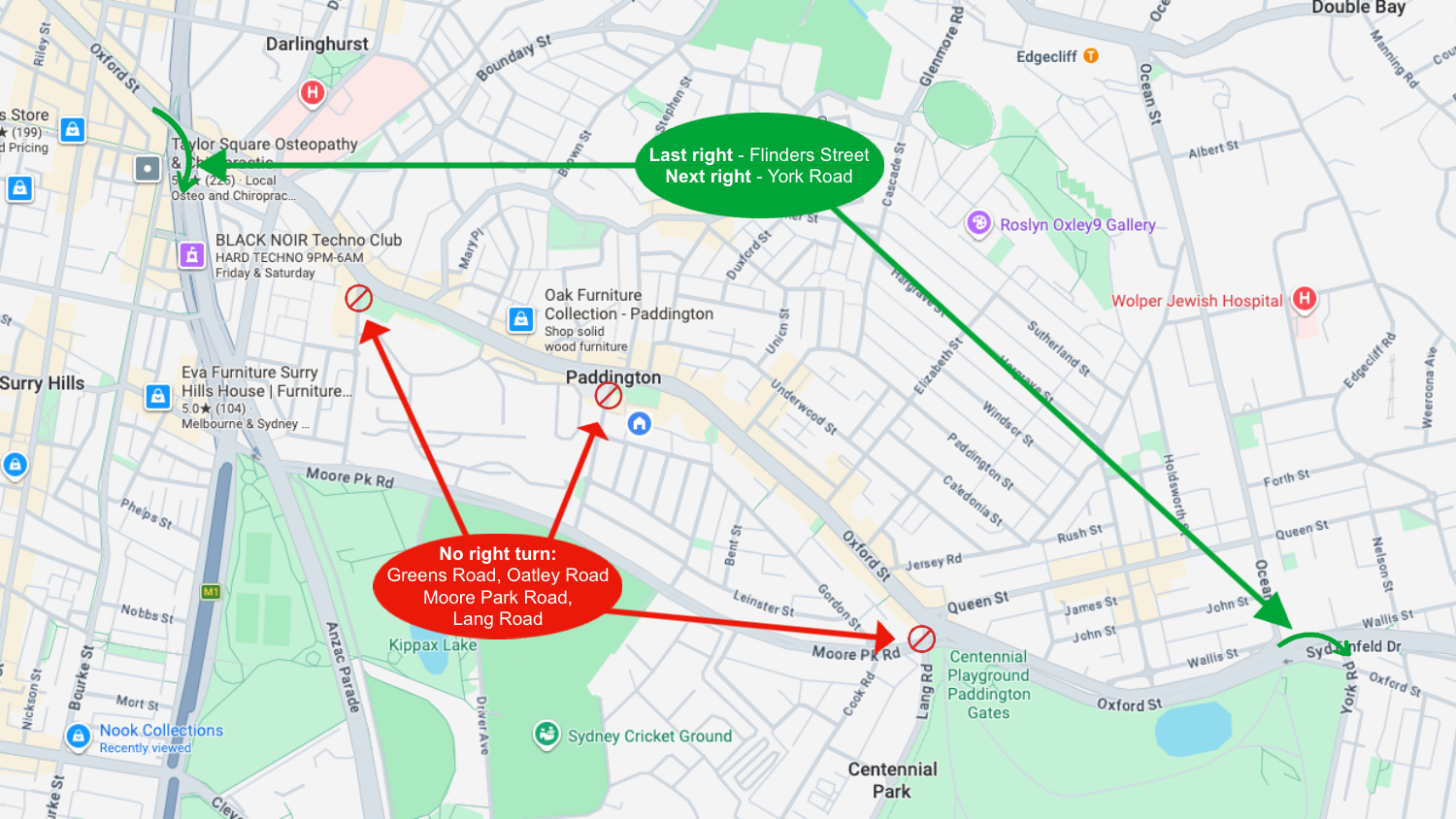 🚗 No Right Turns: Turning Oxford Street Into a Freeway