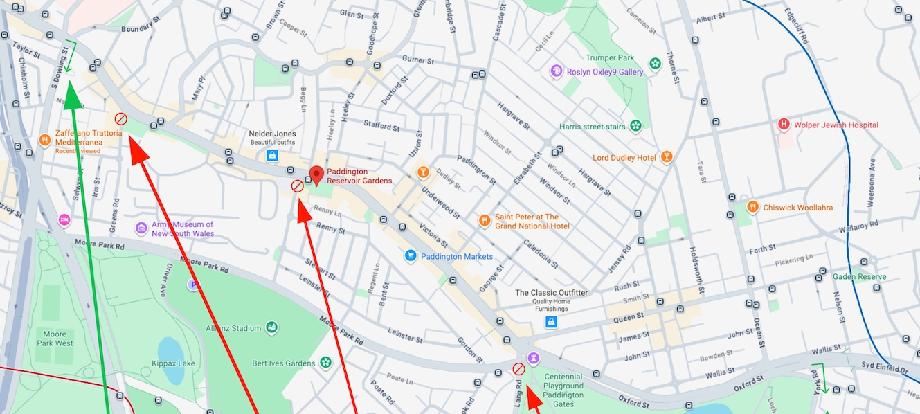 🚗 No Right Turns: Turning Oxford Street Into a Freeway