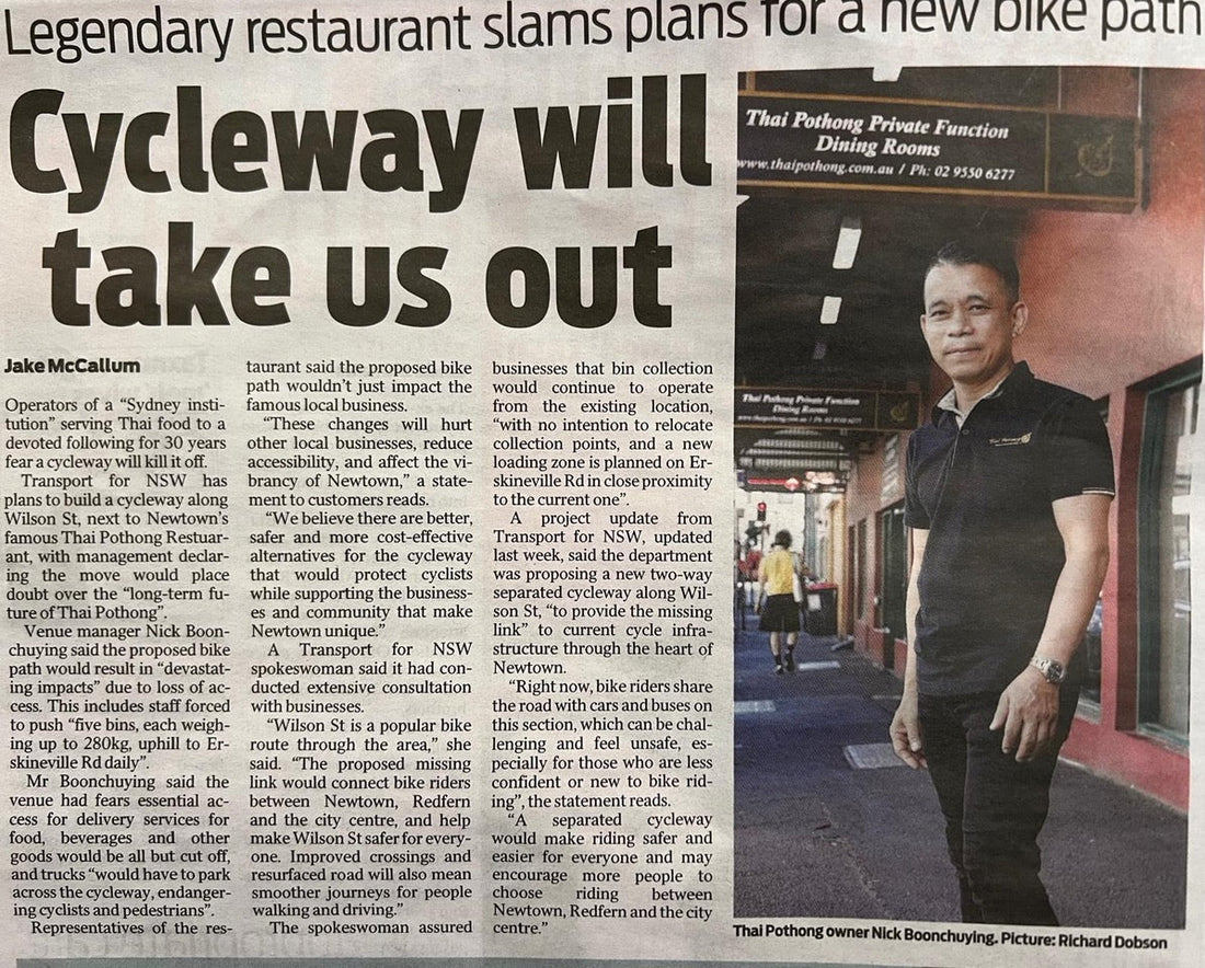 It's not just Paddington: Newtown businesses raise similar concerns