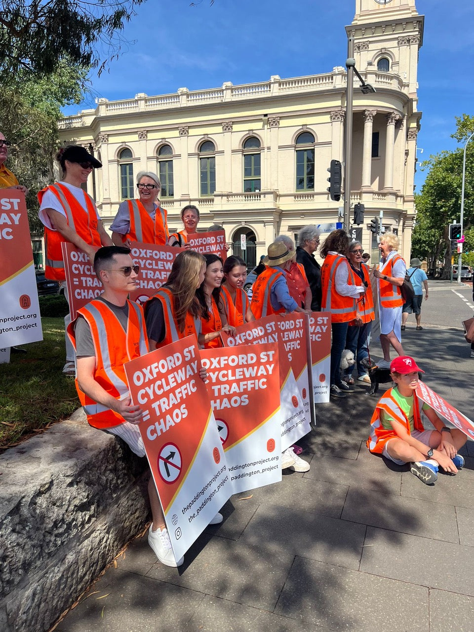 Community Demonstration Highlights Oxford Street's Critical Role