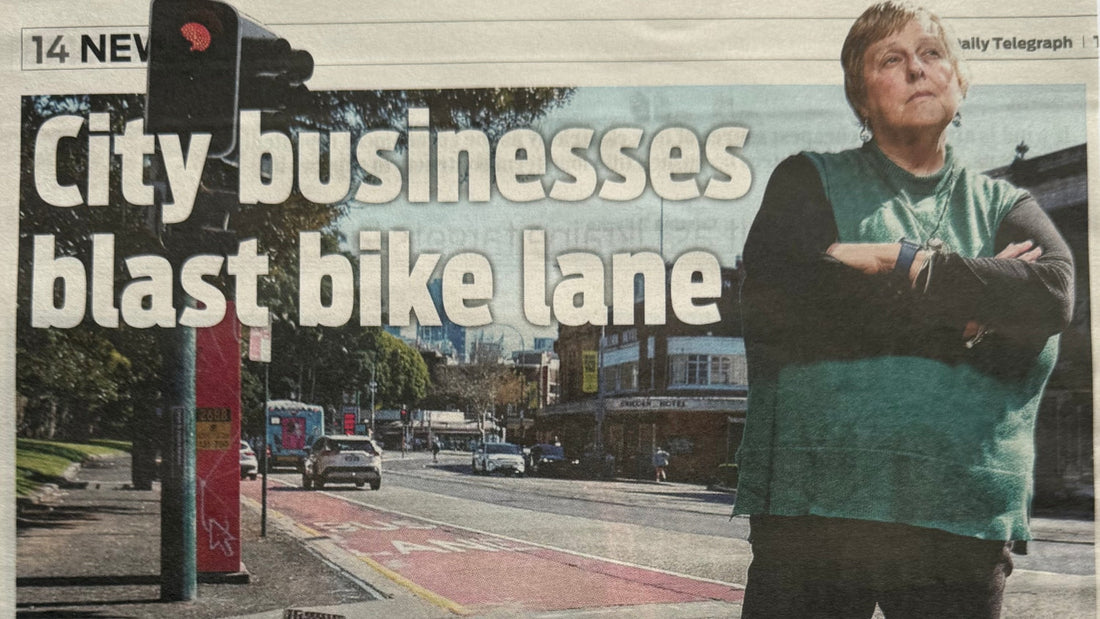 Local Business Opposes Cycleway in Council Stoush